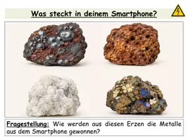 Vorschau - Stundenentwürfe - Elektrolyse & Metallgewinnung – vom Erz zum Smartphone | Komplette Unterrichtsstunde zu Salzlösungen & Salzschmelzen - Seite 2