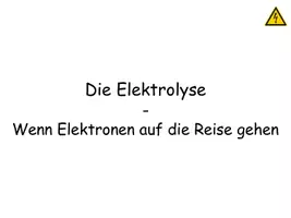 Vorschau - Stundenentwürfe - Elektrolyse & Metallgewinnung – vom Erz zum Smartphone | Komplette Unterrichtsstunde zu Salzlösungen & Salzschmelzen - Seite 3
