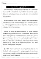 Aperçu - Feuilles d'exercices - Notre classe est une famille - lecture activités - Page 3