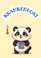Vorschau - Poster - Pandaklasse Mappen Krankenpostmappe Postmappe Grundschule - Seite 3