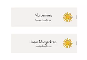 Vorschau - Merkblätter - Morgenkreis Moderationsfächer - Seite 2