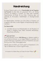 Vorschau - Merkblätter - Morgenkreis Moderationsfächer auf Französisch - Seite 1