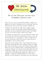 Vorschau - Arbeitsblätter - Wir werden Streitschlichter (Einstieg, Erarbeitung und Vertrag) #Silvesterknaller23 - Seite 2