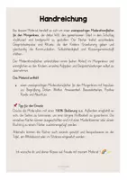 Vorschau - Merkblätter - Morgenkreis Moderationsfächer auf Deutsch & Französisch - Seite 1