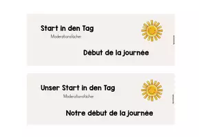 Vorschau - Merkblätter - Morgenkreis Moderationsfächer auf Deutsch & Französisch - Seite 3