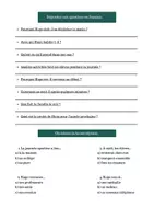 Vorschau - Arbeitsblätter - Leseverstehen Französisch Klasse 9 - Seite 2