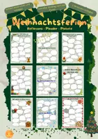 Vorschau - Arbeitsblätter - Weihnachtsferien - Reflexions - Plauder - Plakate - Deckblatt