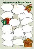 Vorschau - Arbeitsblätter - Weihnachtsferien - Reflexions - Plauder - Plakate - Seite 2