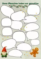 Vorschau - Arbeitsblätter - Weihnachtsferien - Reflexions - Plauder - Plakate - Seite 3