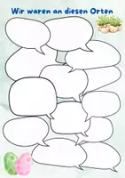 Vorschau - Arbeitsblätter - Ostererferien Reflexions - Plauder - Plakate - Seite 2
