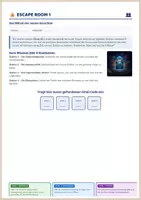 Vorschau - Arbeitsblätter - 3 Escape Rooms für den Schulstart - Klasse 4 & 5 - dreifach differenziert - Seite 2