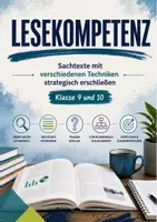 Vorschau - Unterrichtsreihen - Lesekompetenz Unterrichtsreihe Scanning · Skimming · Globales Lesen · Selektives Lesen · Rezeptives Lesen - Klasse 9-10 - Deckblatt