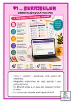 Vista previa - Hojas de trabajo - TEMA 1 CURRICULUM ORIENTACIÓ EDUCATIVA OPOSICIONS - página 1