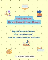 Vorschau - Anderer Materialtyp - Begrüßungsschreiben für Grundschule und weiterführende Schulen - Deckblatt