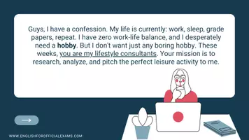 Vista previa - Unidades / Secuencias / Situaciones de Aprendizaje - HOBBIES - B2 LESSON PLAN - página 2