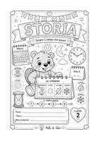 anteprima - Poster - Kit copertine storia dalla classe prima alla quinta - Pagina 1
