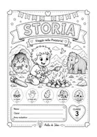 anteprima - Poster - Kit copertine storia dalla classe prima alla quinta - Pagina 2