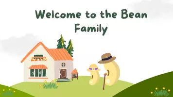 Vorschau - Unterrichtsreihen - The Bean Family Project describing myself - Deckblatt