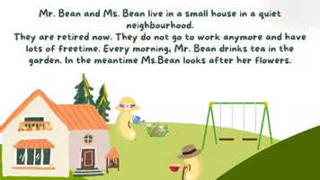 Vorschau - Unterrichtsreihen - The Bean Family Project describing myself - Seite 1