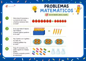 Vista previa - Unidades / Secuencias / Situaciones de Aprendizaje - Problemas razonados que favorecen las FFEE - página 1