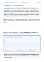 Vorschau - Arbeitsblätter - Streit ums Smartphone – Mediennutzung in der Familie – AB 4 - Seite 1