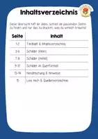 Vorschau - Mal- und Bastelvorlagen - Delfinklasse - Garderobenschilder (Klassentier) - Seite 1