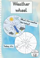 Vorschau - Arbeitsblätter - Weather - BUNDLE - Grundschule - Seite 1