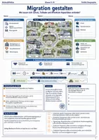 Vorschau - Arbeitsblätter - Migration, Flucht und Asyl Arbeitsheft Klasse 9–10 - Deckblatt