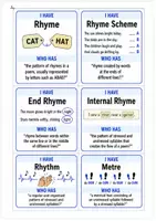 Vorschau - Spiele - Poetry Analysis - Important Terms (I have... Who has...? EF-Q2) - Seite 2