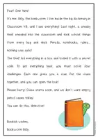 Vorschau - Arbeitsblätter - Escape Room Englisch – Thema "School Things" (Schulsachen) - Seite 2