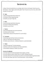 Vorschau - Unterrichtsreihen - Die 5 Sinne Grundschule – Arbeitsheft mit Forscheraufträgen, Lernpostern & Lösungen - Seite 3