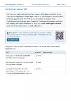Vorschau - Arbeitsblätter - Meine Daten gehören mir! – Datenschutz & Recht am eigenen Bild – AB 5 - Seite 1