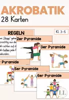 Vorschau - Stundenentwürfe - XXL Materialpaket - ALLE Materialien für Sport in der Grundschule - Seite 1