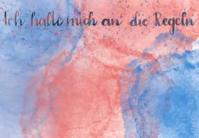 Vorschau - Poster - Regelvereinbarung - Deckblatt