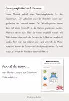 Vorschau - Poster - Geburtstagskalender - Waschbär mit Ballons - Seite 2