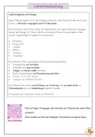 Vorschau - Arbeitsblätter - Synagoge von innen | Judentum | Religion Grundschule - Seite 1