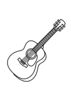 Vorschau - Arbeitsblätter - Ausmalbilder & Prickelbilder PAKET - Musikinstrumente - Grundschule - Bastelvorlagen - Seite 2