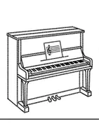 Vorschau - Arbeitsblätter - Ausmalbilder & Prickelbilder PAKET - Musikinstrumente - Grundschule - Bastelvorlagen - Seite 3