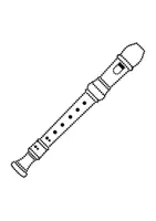 Vorschau - Arbeitsblätter - Prickelbilder / Fensterbilder Thema Musikinstrumente - Grundschule - Bastelvorlagen - Seite 3