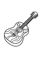 Vorschau - Arbeitsblätter - Ausmalbilder & Mandalas PAKET - Musikinstrumente - Grundschule - Bastelvorlagen - Seite 3