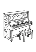 Vorschau - Arbeitsblätter - Ausmalbilder Thema Musikinstrumente - Grundschule - Bastelvorlagen - Seite 3