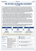 Vorschau - Arbeitsblätter - Humanitäre Intervention Arbeitsheft Klasse 9–10 - Seite 1