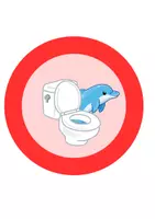 Vorschau - Bildkarten - Delfinklasse Toilettenampel Grundschule - Seite 2