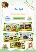 Vorschau - Präsentationen/Tafelbilder - Sachunterricht Klasse 1 - Seite 1