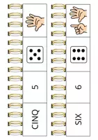 Aperçu - Matériel interactif - Calepin des nombres de 1 à 10 - Page 2