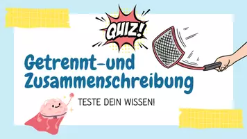 Vorschau - Fördermaterial/Inklusion - Getrennt-und Zusammenschreibung - Lernspiel/Klatschspiel - Seite 1