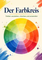 Vorschau - Stundenentwürfe - Vertretungsstunde Kunst Klasse 4-7 - Farbkreis - Seite 1