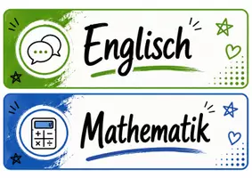 Vorschau - Poster - 🖍️ 18 moderne Fächerschilder für Stundenplan & Tafel | Classroom Management - Seite 2