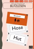 Vorschau - Präsentationen/Tafelbilder - Deutsch - Blitzlesen - Deckblatt