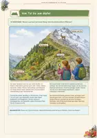 Vorschau - Arbeitsblätter - NMG Alpen als Lebensraum Tiere,Pflanzen und Menschen - Seite 3